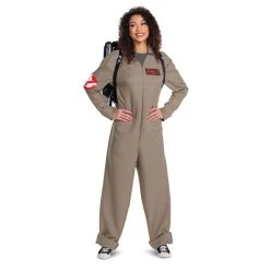Unisex Ghostbusters Afterlife Costume -Clipper Teas shop ghostbusers costume disguise