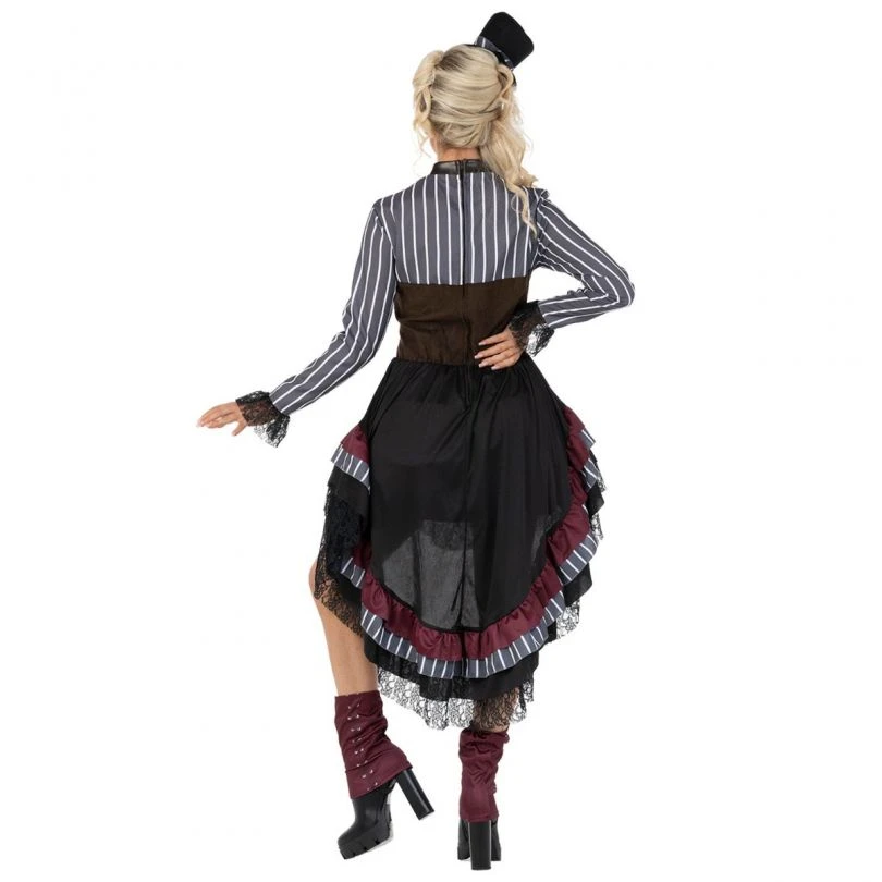 Womens Steam Punk Costume 5 Womens Steam Punk Costume - Image 3