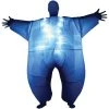 Blue Light Up Inflatable Megamorph 2 Blue Light Up Inflatable Megamorph -Clipper Teas shop inflatable blue megamorph light up costume