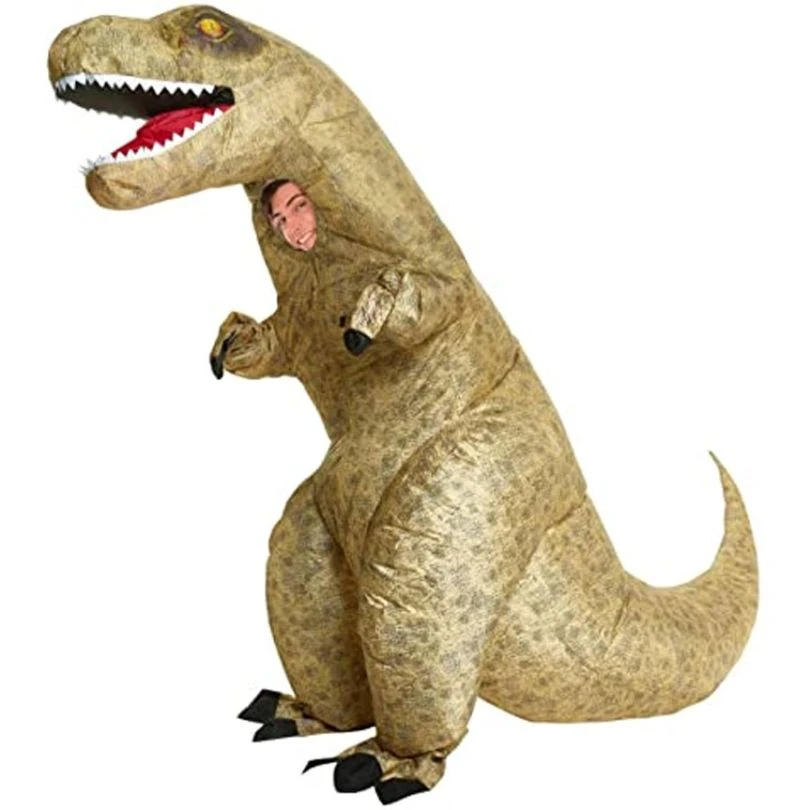 Inflatable Dinosaur Costume 4 Inflatable Dinosaur Costume - Image 2