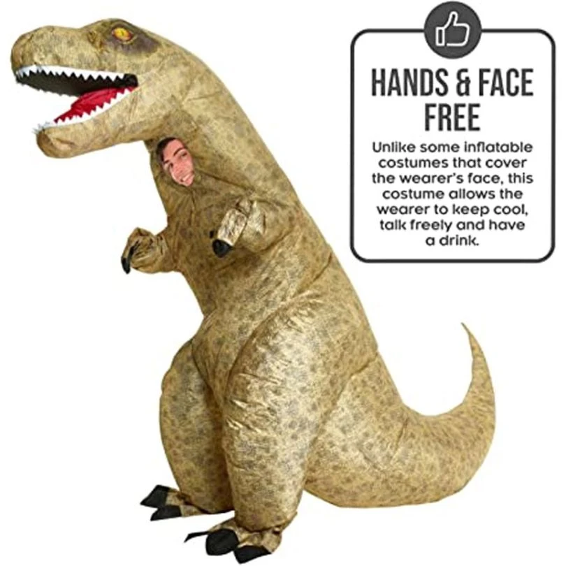 Inflatable Dinosaur Costume 8 Inflatable Dinosaur Costume - Image 6