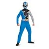 Kids Blue Power Ranger Dino Fury Costume -Clipper Teas shop kids blue power rangers costume 1 1
