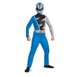 Kids Blue Power Ranger Dino Fury Costume