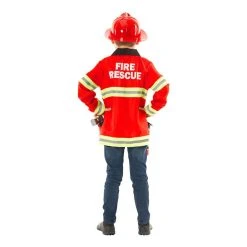 Kids Red Fireman Costume 10 Kids Red Fireman Costume -Clipper Teas shop kids firefighter costume 4