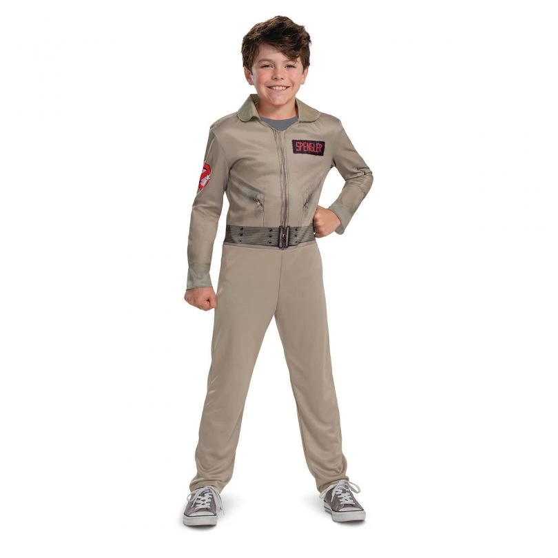 Kids Ghostbusters Basic Costume 3 Kids Ghostbusters Basic Costume