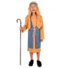 Kids Gold Shepherd Nativity Costume