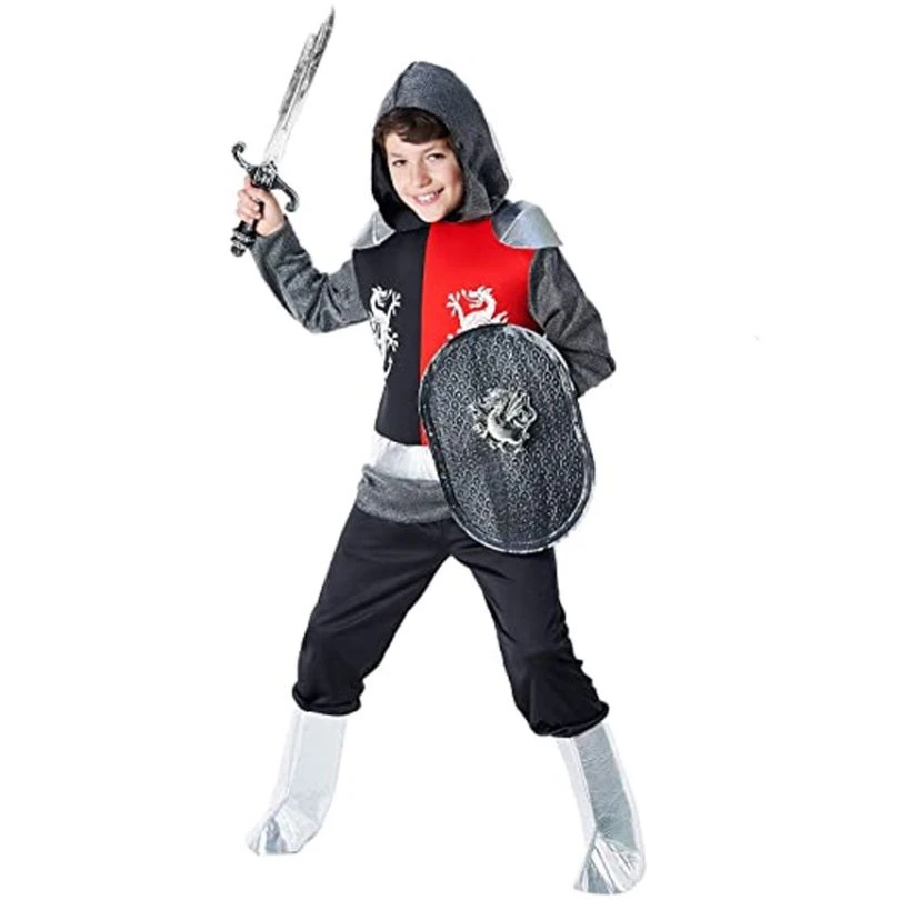 Kids Medieval Knight Costume 3 Kids Medieval Knight Costume