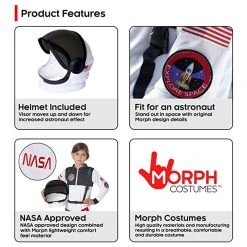 Kids White Astronaut Costume 10 Kids White Astronaut Costume -Clipper Teas shop kids nasa astronaut 4