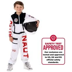 Kids White Astronaut Costume 11 Kids White Astronaut Costume -Clipper Teas shop kids nasa astronaut 5
