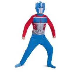 Kids Transformers Optimus Prime Costume