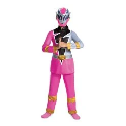 Kids Power Rangers Dino Fury Pink Ranger Costume