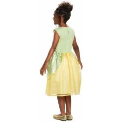 Kids Disney Princess Tiana Deluxe Costume Official -Clipper Teas shop kids princess tiana deluxe costume 5