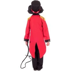 Ringmaster Kids -Clipper Teas shop kids ringmaster costume 2