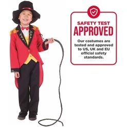 Ringmaster Kids -Clipper Teas shop kids ringmaster costume 4