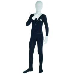 Kids Slenderman Morphsuit