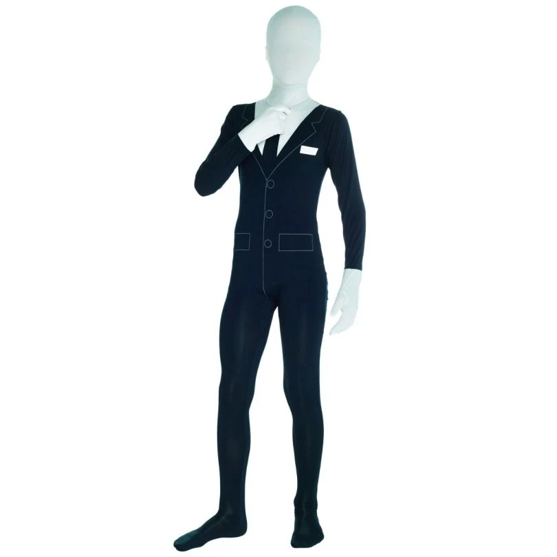 Kids Slenderman Morphsuit 3 Kids Slenderman Morphsuit