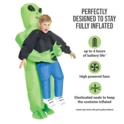 Kids Pick Me Up Alien Inflatable Costume 13 Kids Pick Me Up Alien Inflatable Costume -Clipper Teas shop kmcpial alien pick me up feature 01