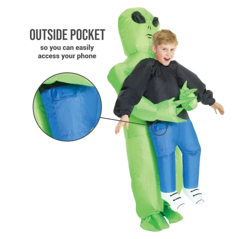 Kids Pick Me Up Alien Inflatable Costume 8 Kids Pick Me Up Alien Inflatable Costume - Image 6