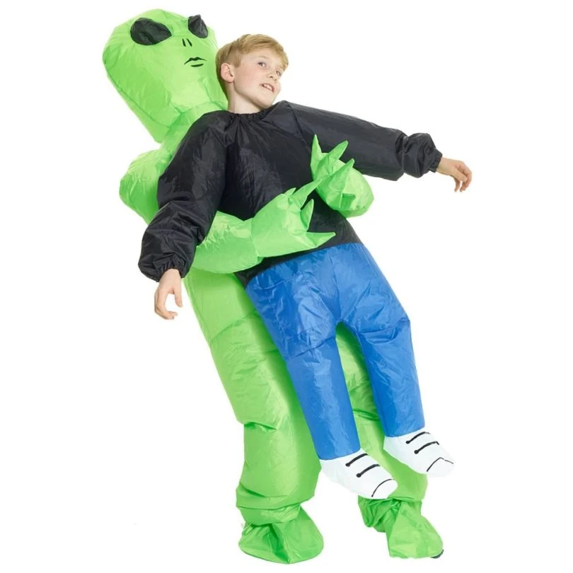 Kids Pick Me Up Alien Inflatable Costume 4 Kids Pick Me Up Alien Inflatable Costume - Image 2