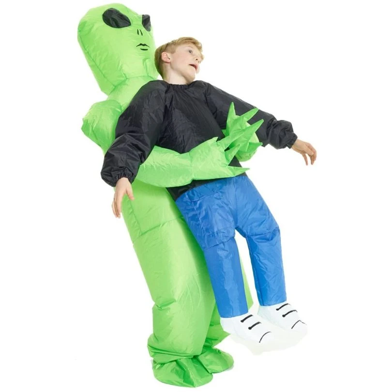 Kids Pick Me Up Alien Inflatable Costume 5 Kids Pick Me Up Alien Inflatable Costume - Image 3