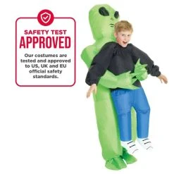 Kids Pick Me Up Alien Inflatable Costume 15 Kids Pick Me Up Alien Inflatable Costume -Clipper Teas shop kmcpial alien pick me up safety