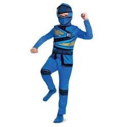 Kids Lego Ninjago Jay Costume