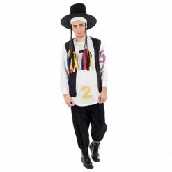 Mens 80s Pop Star Costume 7 Mens 80s Pop Star Costume -Clipper Teas shop m1 2 3 2395 1
