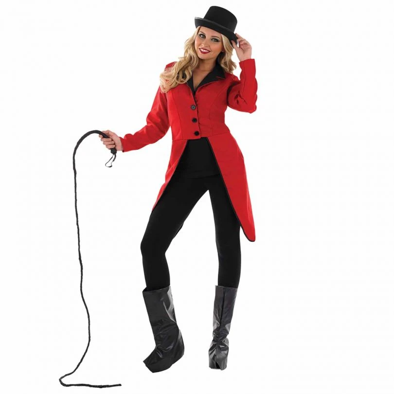 Womens Circus Ring Master Costume 4 Womens Circus Ring Master Costume - Image 2