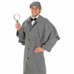 Mens Victorian Detective Costume -Clipper Teas shop m1 2 4 2431 1