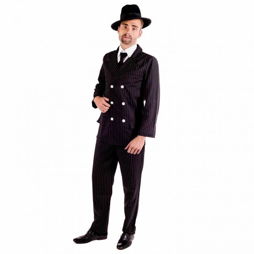 Mens 20s Gangster Costume 4 Mens 20s Gangster Costume - Image 2
