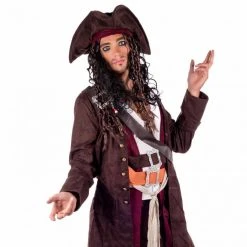 Mens Deluxe Caribbean Pirate Costume 7 Mens Deluxe Caribbean Pirate Costume -Clipper Teas shop m1 2 6 2623 1