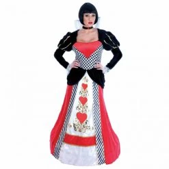 Womens Long Fairytale Queen Dress Costume -Clipper Teas shop m1 2 6 2644 1