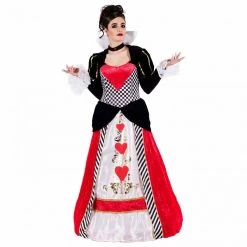 Womens Long Fairytale Queen Dress Costume -Clipper Teas shop m1 2 6 2644