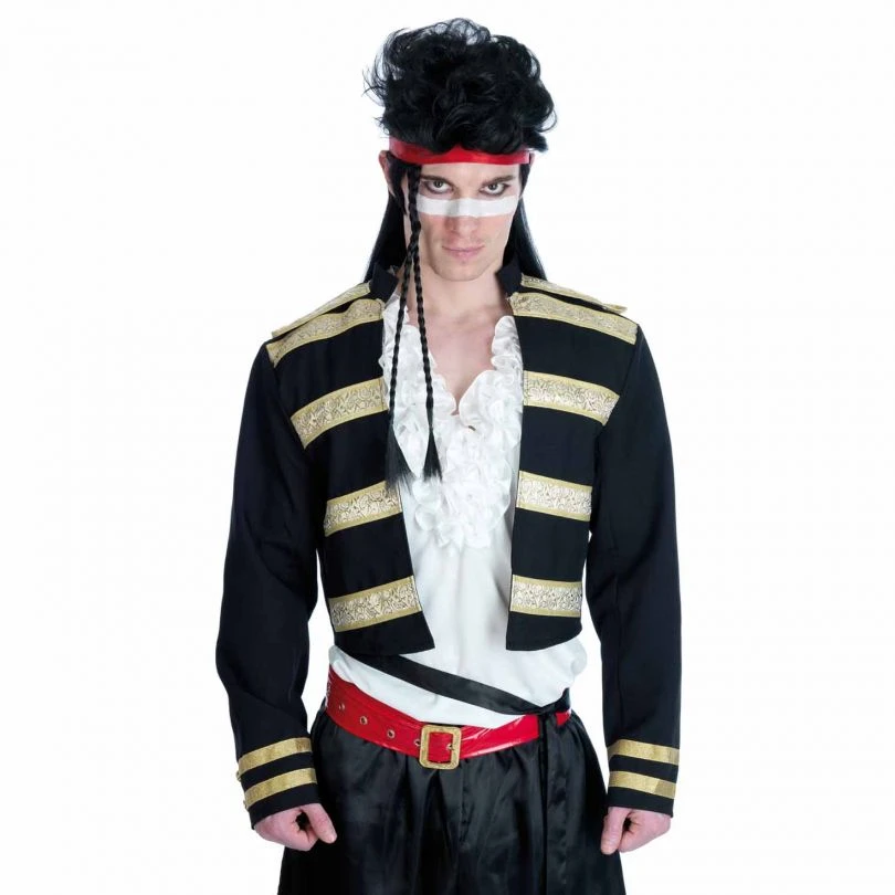 Mens 80s New Romantic Costume 5 Mens 80s New Romantic Costume - Image 3