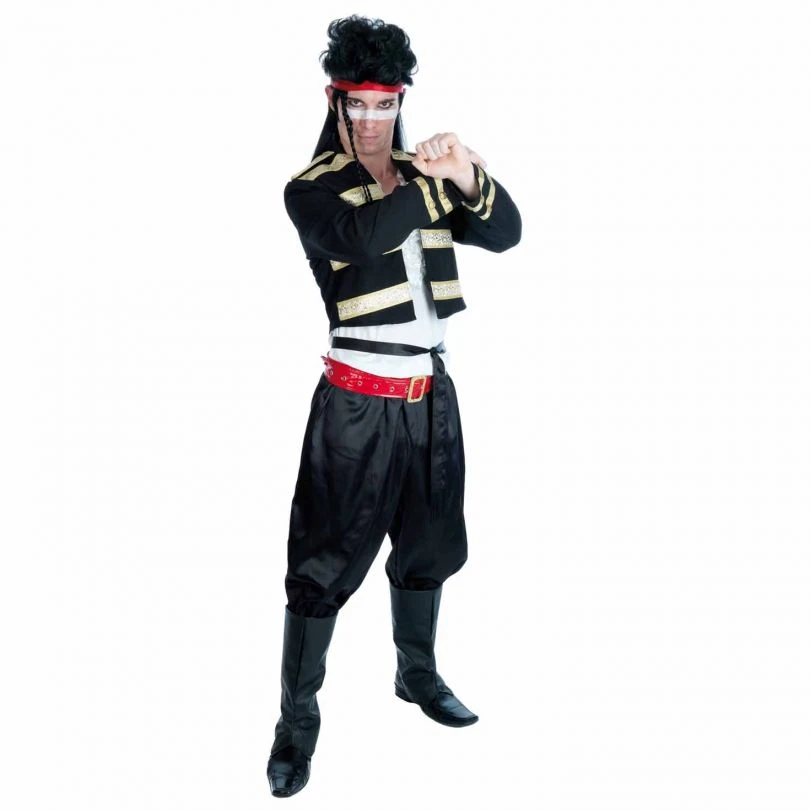 Mens 80s New Romantic Costume 4 Mens 80s New Romantic Costume - Image 2