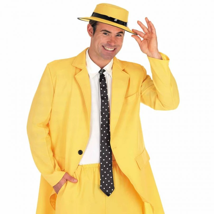 Mens Yellow Suit Costume 5 Mens Yellow Suit Costume - Image 3