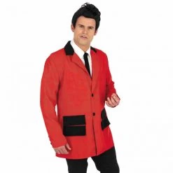 Mens 50s Red Icon Suit Costume -Clipper Teas shop m1 2 7 2790 1
