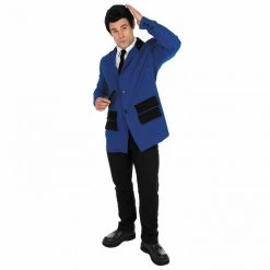 Mens 50s Blue Icon Suit Costume 6 Mens 50s Blue Icon Suit Costume -Clipper Teas shop m1 2 7 2791