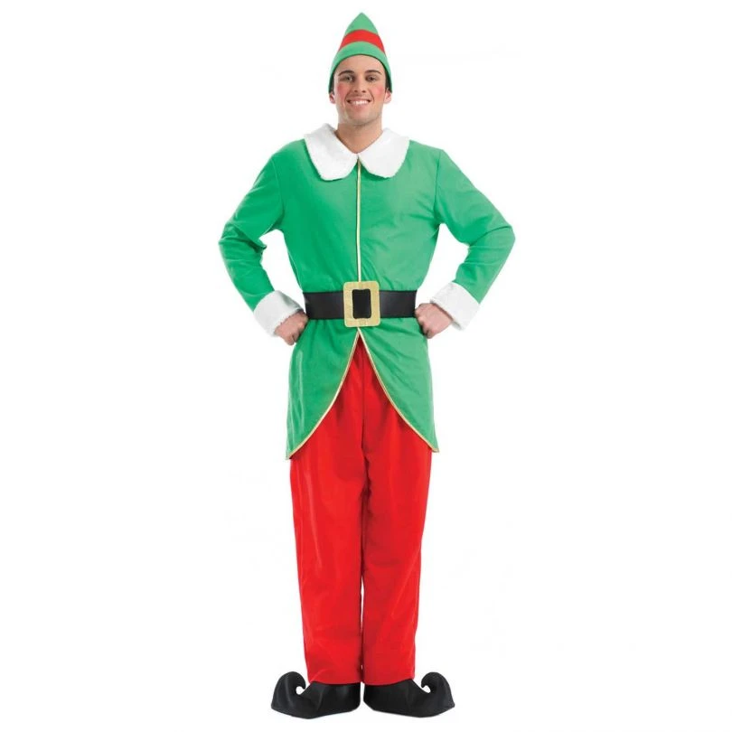 Mens Elf Costume 4 Mens Elf Costume - Image 2