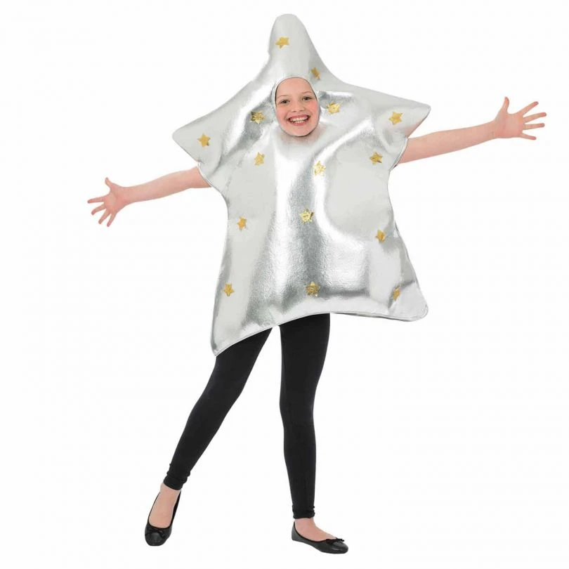 Kids Christmas Star Costume 4 Kids Christmas Star Costume - Image 2
