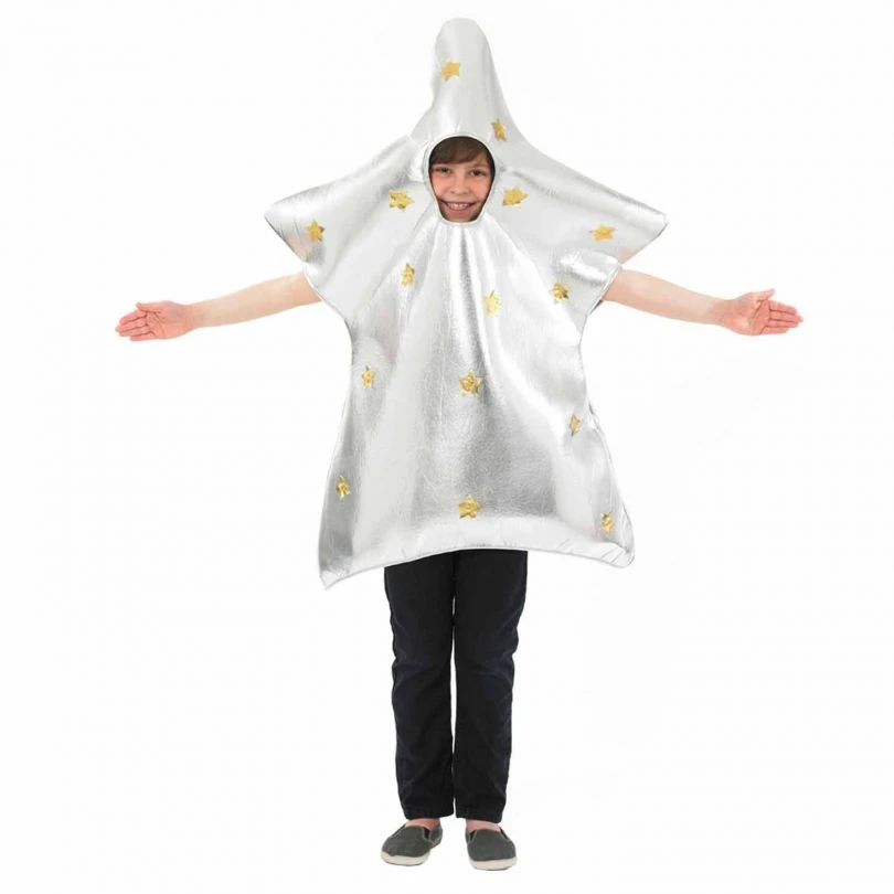 Kids Christmas Star Costume 3 Kids Christmas Star Costume