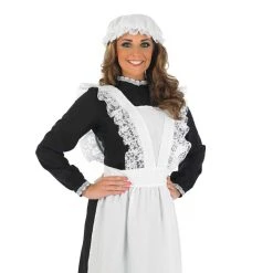 Womens Victorian Maid Costume -Clipper Teas shop m1 3 6 3644 1
