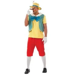 Mens Fairytale Puppet Costume -Clipper Teas shop m1 3 6 3660