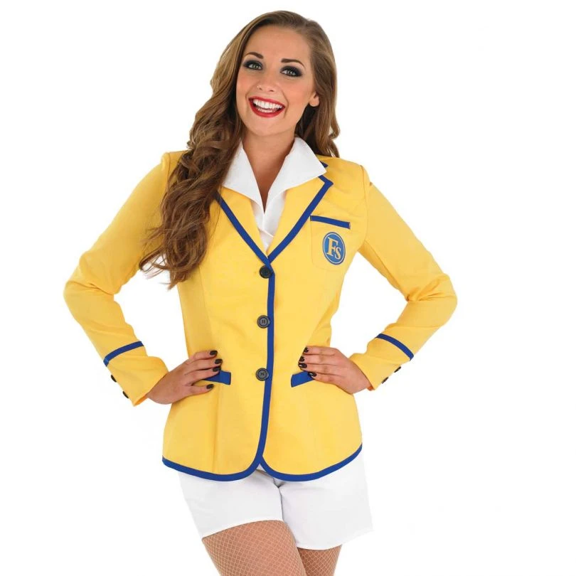 Womens Holiday Camp Helper Costume 4 Womens Holiday Camp Helper Costume - Image 2