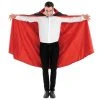 Unisex Velour Vampire Cape -Clipper Teas shop m1 3 7 3769 1 1