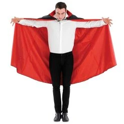 Unisex Velour Vampire Cape