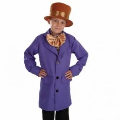 Kids Chocolate Factory Boss Costume -Clipper Teas shop m1 3 8 3871 1