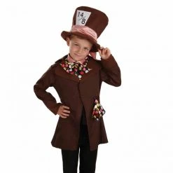 Kids Little Hatter Costume -Clipper Teas shop m1 3 8 3877 1