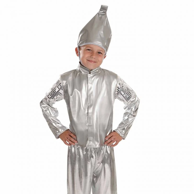 Kids Tin Boy Costume 5 Kids Tin Boy Costume - Image 3