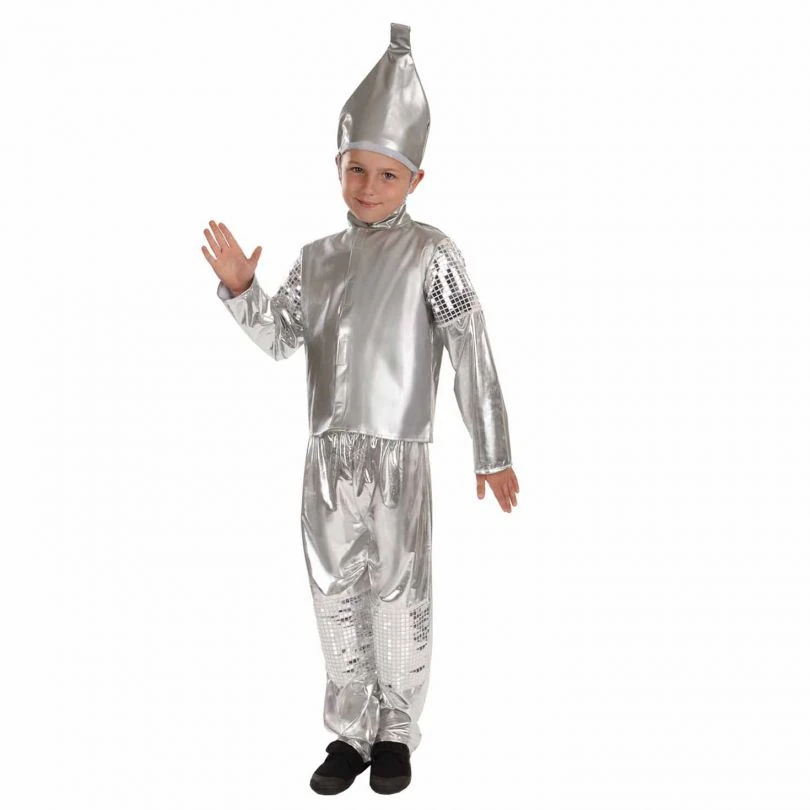 Kids Tin Boy Costume 4 Kids Tin Boy Costume - Image 2